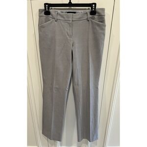 Express Editor Barely Boot Low Rise Dress Pants Stretch Office Work Career